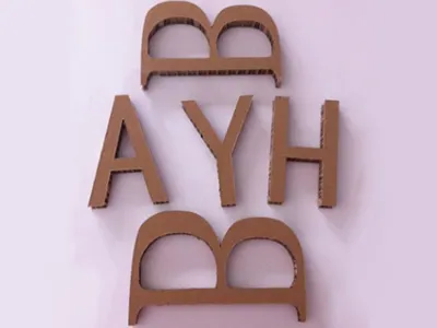 Cardboard/Paper Cutting