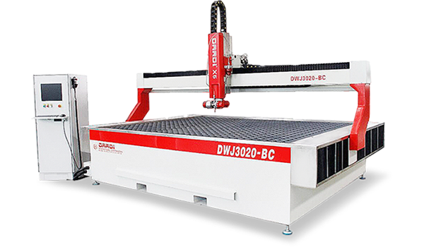 5-Axis Waterjet Cutting