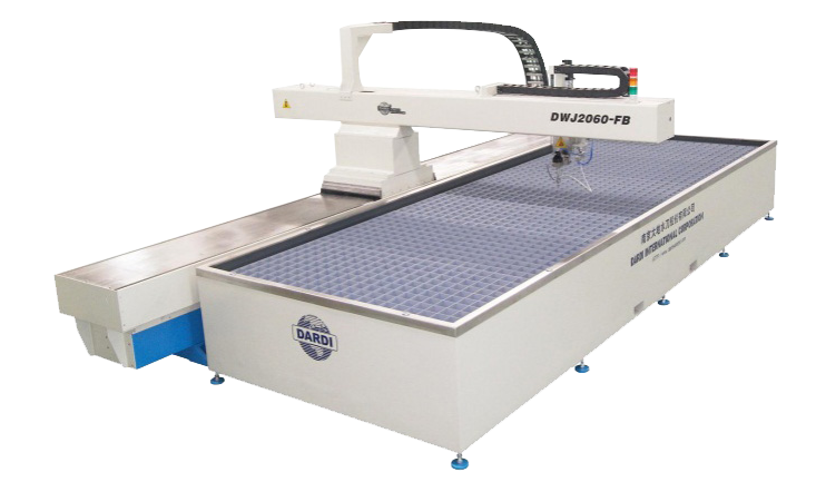 3-Axis Waterjet Cutting