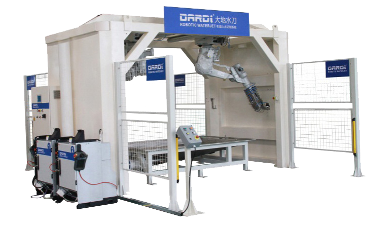 Robotic Waterjet Cutting