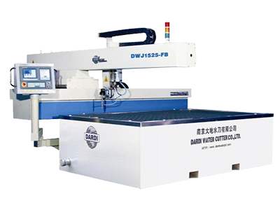 DWJ1525 Flying Bridge Style 3-Axis Waterjet Cutting Machine