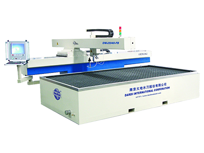 DWJ2040 Flying Bridge Style 3-Axis Waterjet Cutting Machine