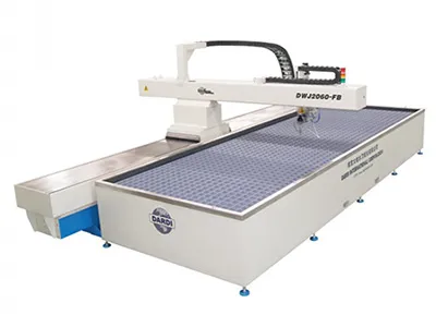 DWJ2060 Flying Bridge Style 3-Axis Waterjet Cutting Machine