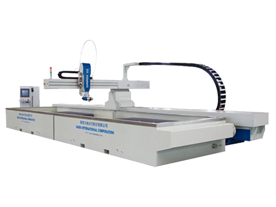 DWJ2080 Flying Bridge Style 3-Axis Waterjet Cutting Machine