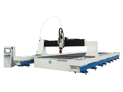 DWJ30100 Gantry Style 3-Axis Waterjet Cutting Machine