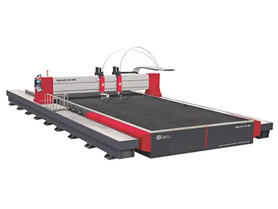 DWJ46126 Gantry Style 3-Axis Waterjet Cutting Machine