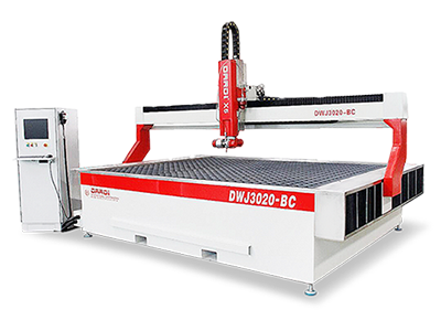 DWJ3020-BC Gantry Style 5-Axis Waterjet Cutting Machine