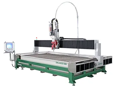 DWJ4020-BB Gantry Style 5-Axis Waterjet Cutting Machine