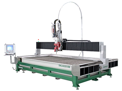 DWJ4020-BB Gantry Style 5-Axis Waterjet Cutting Machine