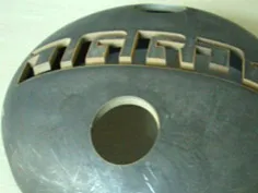 5-Axis Waterjet Cutting