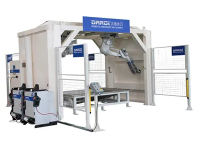 DRW-Fix Robotic Waterjet Cutting Machine