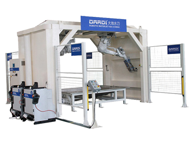 DRW-Fix Robotic Waterjet Cutting Machine