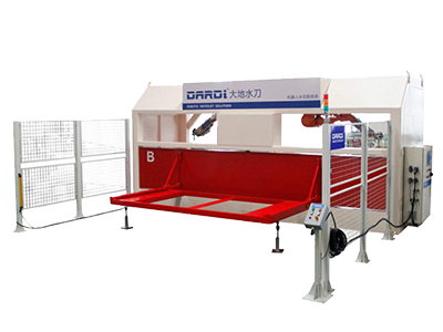 DRW-Rotary Robotic Waterjet Cutting Machine