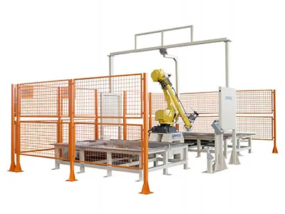 DRW-Multi Robotic Waterjet Cutting Machine