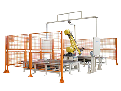DRW-Multi Robotic Waterjet Cutting Machine
