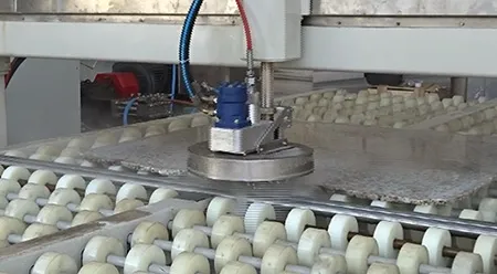 Waterjet Hydrofinish