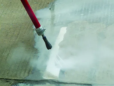 Water Jet Cleaning