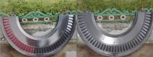 Water Jet Cleaning