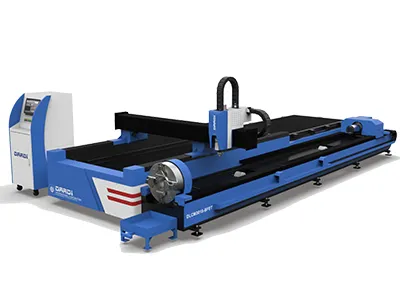 Hybrid Laser Cutting Machine for Tube and Sheet Metal, BFET Series