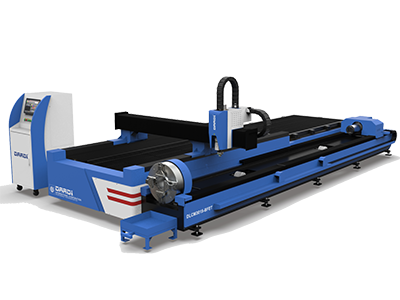 Hybrid Laser Cutting Machine for Tube and Sheet Metal, BFET Series
