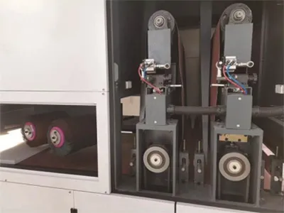 Metal Deburring and Edge Rounding Machine, DDR Series